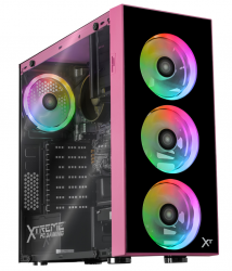 Computadora Xtreme PC Gaming CM-053603, AMD Ryzen 5 5600G, 16GB, 2TB + 120GB SSD, Wi-Fi, Windows 10 Prueba 