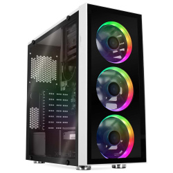 Computadora Gamer Xtreme PC Gaming CM-053602, AMD Ryzen 5 5600G 3.90GHz, 16GB, 2TB + 120GB SSD, Wi-Fi, Windows 10 Prueba, Blanco 