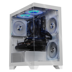 Computadora Gamer Xtreme PC Gaming CM-05530, AMD Ryzen 5 5500, AMD Radeon RX 6600, 32GB, 1TB SSD, Wi-Fi, Windows 10 Prueba 