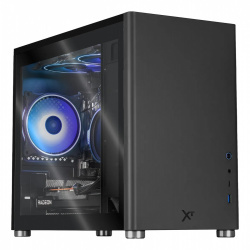 Computadora Gamer Xtreme PC Gaming Eris Especial Grey, AMD Ryzen 5 5500, AMD Radeon RX 6600, 32GB, 1TB SSD, Wi-Fi, Windows 10 Prueba 