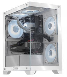 Computadora Gamer Xtreme PC Gaming Tank Perform White, AMD Ryzen 7 5700, NVIDIA GeForce RTX 5060, 32GB, 1TB SSD, Wi-Fi, Windows 10 Prueba 