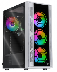 Computadora Xtreme PC Gaming CM-50096, AMD Ryzen 7 5700G, 16GB, 2TB + 240GB SSD, Wi-Fi, Windows 10 Prueba 