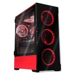Computadora Gamer Xtreme PC Gaming CM-05428, AMD Ryzen 7 5800X 3.80GHz, 32GB, 1TB SSD + 2TB HDD, Wi-Fi, AMD Radeon RX 6800 XT, Windows 10 Prueba 