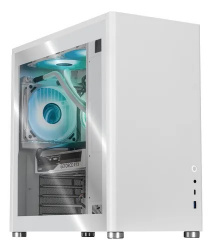 Computadora Gamer Xtreme PC Gaming Eris Frost White, AMD Ryzen 9 7900X, NVIDIA GeForce RTX 5060 Ti, 32GB, 1TB SSD, Wi-Fi, Windows 11 Prueba 