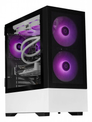 Computadora Gamer Xtreme PC Gaming Nitrox Aircool White, AMD Ryzen 9 7900X, NVIDIA GeForce RTX 5060 Ti, 32GB, 1TB SSD, Wi-Fi, Windows 11 Prueba 