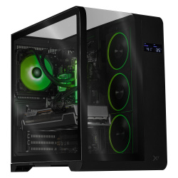 Computadora Gamer Xtreme PC Gaming Black, AMD Ryzen 9 9900X, AMD Radeon RX 7900 XTX, 32GB, 2TB SSD, sin Sistema Operativo  