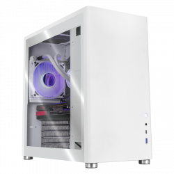 Computadora Gamer Xtreme PC Gaming CM-05458, AMD Ryzen 9 5950X 3.40GHz, 64GB, 2TB SSD, Wi-Fi, Radeon RX 7800 XT, Windows 10 Prueba, Blanco 