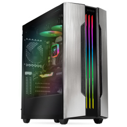 Computadora Gamer Xtreme PC Gaming CM-50145, Intel Core i7-11700KF 3.60GHz, 32GB, 1TB SSD, NVIDIA GeForce RTX 3070 Ti, Windows 10 Prueba 