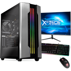 Computadora Gamer Xtreme PC Gaming CM-55022, Intel Core i9-9900KF 3.60GHz, 16GB, 2TB + 240GB SSD, NVIDIA GeForce GTX 1660 SUPER, FreeDOS — incluye Monitor de 27