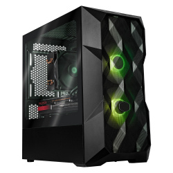 Computadora Gamer Xtreme PC Gaming CM-60077, AMD Ryzen 7 5700X, AMD Radeon RX 7700 XT, 32GB, 4TB + 1TB SSD, Wi-Fi, Windows 10 Prueba  
