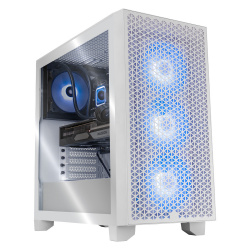 Computadora Gamer Xtreme PC Gaming CM-60079, AMD Ryzen 7 5800X3D 3.40GHz, 32GB, 1TB SSD, Wi-Fi, AMD Radeon RX 7700 XT, Windows 10 Prueba, Blanco 