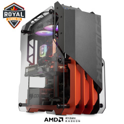 Computadora Gamer Xtreme PC Gaming CM-55021, AMD Ryzen 9 5900X 3.70GHz, 32GB, 2TB SSD, Radeon RX 6900 XT, Windows 10 Prueba 