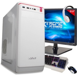 Computadora Gamer Xtreme PC Gaming CM-05210, AMD A8 9600 3.10GHz, 8GB, 240GB SSD, FreeDOS - incluye Monitor, Teclado y Mouse 
