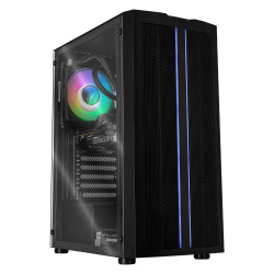Computadora Gamer Xtreme PC Gaming CM-54140, Intel Core i5-13600KF 3.50GHz, 32GB, 500GB SSD + 2TB HDD, Wi-Fi, NVIDIA GeForce RTX 4060, Windows 11 Prueba, Negro 
