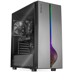 Computadora Gamer Xtreme PC Gaming CM-54119, Intel Core i7-10700F 2.90GHz, 16GB, 2TB + 500GB SSD, NVIDIA GeForce RTX 2060, Wi-Fi, Windows 10 Prueba 
