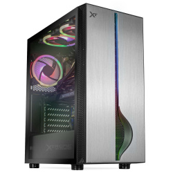 Computadora Gamer Xtreme PC Gaming CM-54114, Intel Core i9-10900F 2.80GHz, 32GB, 3TB + 500GB SSD, NVIDIA GeForce RTX 3060 Ti, Windows 10 Prueba 