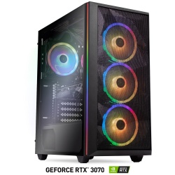 Computadora Gamer Xtreme PC Gaming CM-54105, Intel Core i9-10900F 2.80GHz, 32GB, 2TB + 500GB SSD, NVIDIA GeForce RTX 3070, Windows 10 Prueba 