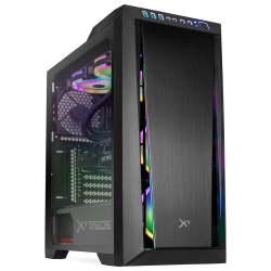 Computadora Gamer Xtreme PC Gaming CM-54112, AMD Ryzen 9 5900X 3.70GHz, 32GB, 3TB + 500GB SSD, NVIDIA GeForce RTX 3060 Ti, Windows 10 Prueba 