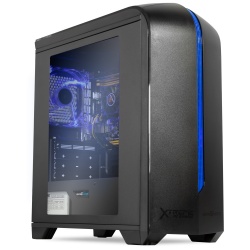 Computadora Gamer Xtreme PC Gaming CM-91006, AMD A10 9630 2.60GHz, 8GB, 240GB SSD, FreeDOS 
