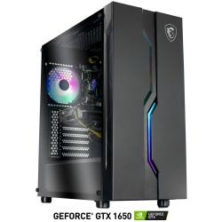 Computadora Gamer Xtreme PC Gaming CM-50127, Intel Core i3-10100F 3.60GHz, 480GB SSD, NVIDIA GeForce GTX 1650, FreeDOS 