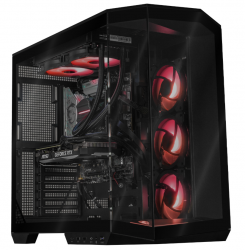 Computadora Gamer Xtreme PC Gaming 100LBlack, Intel Core i5-14400F, NVIDIA GeForce RTX 4070 SUPER, 32GB, 1TB SSD, Wi-Fi, Windows 11 Prueba  