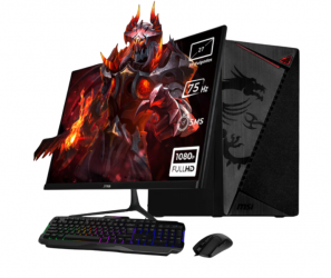 Computadora Xtreme PC Gaming CM-50295, Intel Core i7-12700, 16GB, 1TB SSD, Wi-Fi, Windows 11 Prueba + Teclado/Mouse/Monitor de 27