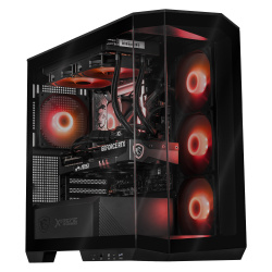 Computadora Xtreme PC Gaming XTMSII732GB55060TIMPB, Intel Core i7-14700F, 32GB, 1TB SSD, Wi-Fi, Windows 10 Prueba 