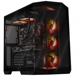 Computadora Gamer Xtreme PC Gaming 100LBlack, AMD Ryzen 5 9600X, NVIDIA GeForce RTX 4070 SUPER, 32GB, 1TB SSD, Windows 11 Prueba  