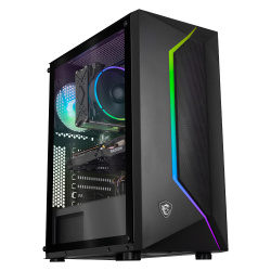 Computadora Gamer Xtreme PC Gaming CM-50189, AMD Ryzen 7 5700X, AMD Radeon RX 6600, 16GB, 2TB + 500GB SSD, Wi-Fi, Windows 10 Prueba 