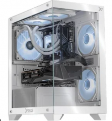 Computadora Gamer Xtreme PC Gaming XTMSIR932GB55070TIME, Intel Core i9-14900KF, NVIDIA GeForce RTX 5070 Ti, 32GB, 2TB SSD, Wi-Fi, Windows 11 Prueba 