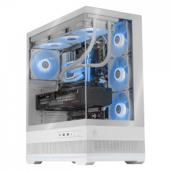 Computadora Gamer Xtreme PC Gaming CM-50377, AMD Ryzen 9 9900X, AMD Radeon RX 9070 XT, 32GB, 2TB SSD, Wi-Fi, Windows 11 Prueba 