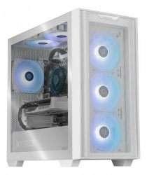 Computadora Gamer Xtreme PC Gaming White PBA, Intel Core i7-14700F, NVIDIA GeForce RTX 5060 Ti, 32GB, 1TB SSD, Wi-Fi, Windows 11 Prueba 
