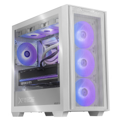 Computadora Gamer Xtreme PC Gaming CM-50291, AMD Ryzen 9 9900X, NVIDIA GeForce RTX 5090, 64GB, 2TB SSD, Wi-Fi, Windows 11 Prueba 