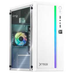 Computadora Gamer Xtreme PC Gaming CM-99912, AMD E1-6010 1.35GHz, 8GB, 240GB SSD, Adaptador WiFi, Windows 10 Prueba 