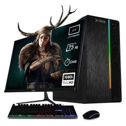 Computadora Xtreme PC Gaming XTPCI316GBHD630MUB, Intel Core i3-10105, 16GB, 500GB SSD, Wi-Fi, Windows 10 Prueba 