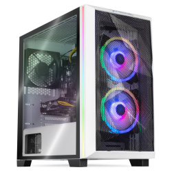 Computadora Gamer Xtreme PC Gaming CM-91053, Intel Core i5-11400F 2.60GHz, 16GB, 480GB SSD, NVIDIA GeForce GTX 1650, Wi-Fi, Windows 10 Prueba, Blanco 