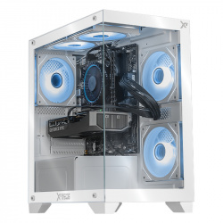 Computadora Gamer Xtreme PC Gaming CM-05861, Intel Core i5-12400F, NVIDIA GeForce RTX 5050, 32GB, 1TB SSD, Wi-Fi, Windows 11 Prueba 