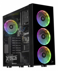 Computadora Xtreme PC Gaming Dragonfly Black, Intel Core i5-12400, 32GB, 1TB SSD, Wi-Fi, Windows 11 Prueba 