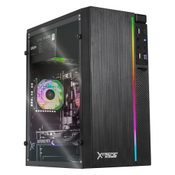 Computadora Gamer Xtreme PC Gaming CM-99961, Intel Core i7-11700F 2.50GHz, 16GB, 3TB + 500GB SSD, Wi-Fi, NVIDIA GeForce RTX 3060, Windows 10 Prueba, Negro 