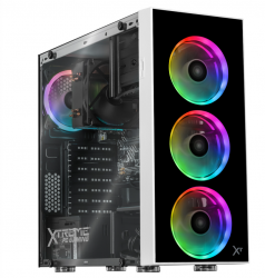 Computadora Xtreme PC Gaming DragonFly, Intel Core i7-12700, 16GB, 1TB SSD, Windows 11 Prueba 