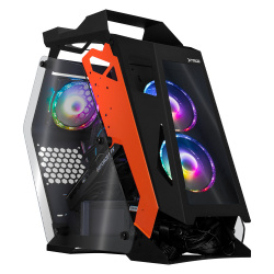 Computadora Gamer Xtreme PC Gaming CM-05420, Intel Core i7-12700F, NVIDIA GeForce RTX 4070, 32GB, 4TB + 1TB SSD, Wi-Fi, Windows 11 Prueba  