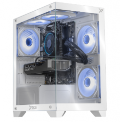 Computadora Gamer Xtreme PC Gaming CM-05857, Intel Core i7-12700F, NVIDIA GeForce RTX 5050, 32GB, 1TB SSD, Wi-Fi, Windows 11 Prueba 