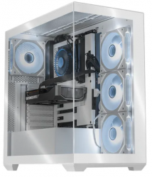 Computadora Gamer Xtreme PC Gaming CM-07363, Intel Core i7-14700F, NVIDIA GeForce RTX 5060, 32GB, 1TB SSD, Wi-Fi, Windows 11 Prueba 