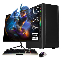 Computadora Xtreme PC Gaming CM-05506, Intel Core i9-12900, 16GB, 1TB SSD, Wi-Fi, Windows 11 Prueba + Teclado/Mouse/Monitor de 27