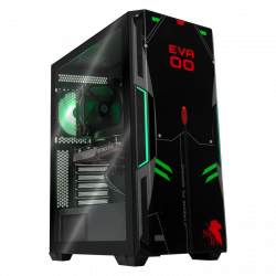Computadora Gamer Xtreme PC Gaming CM-80011, Intel Core i9-11900KF 3.50GHz, 32GB, 3TB HDD + 500GB SSD, Wi-Fi, NVIDIA GeForce RTX 4060, Windows 10 Prueba, Evangelion 