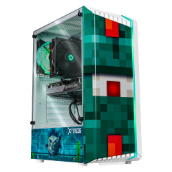 Computadora Gamer Xtreme PC Gaming CM-80013 Elder Guardian, Intel Core i9-11900KF 3.5GHz, 32GB, 500GB SSD + 3TB HDD, Wi-Fi, NVIDIA GeForece RTX 4060, Windows 10 Prueba 