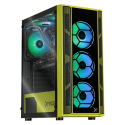 Computadora Gamer Xtreme PC Gaming Kronos Neon Green, Intel Core i9-12900F, NVIDIA GeForce RTX 5060 Ti, 32GB, 1TB SSD, Wi-Fi, Windows 11 Prueba 