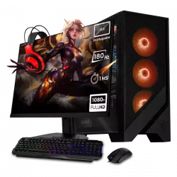 Computadora Gamer Xtreme PC Gaming CM-50359, Intel Core i9-12900F, NVIDIA GeForce RTX 5060 Ti, 32GB, 1TB SSD, Wi-Fi, Windows 11 Prueba + Teclado/Mouse/Monitor de 23.8