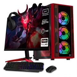 Computadora Gamer Xtreme PC Gaming CM-05816, Intel Core i9-12900F, NVIDIA GeForce RTX 5060 Ti, 32GB, 1TB SSD, Wi-Fi, Windows 11 Prueba + Teclado/Mouse/Monitor de 23.8