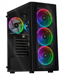 Computadora Xtreme PC Gaming DRAGONFLY II, Intel Core i9-12900, 32GB, 1TB SSD, Wi-Fi, Windows 11 Prueba 
